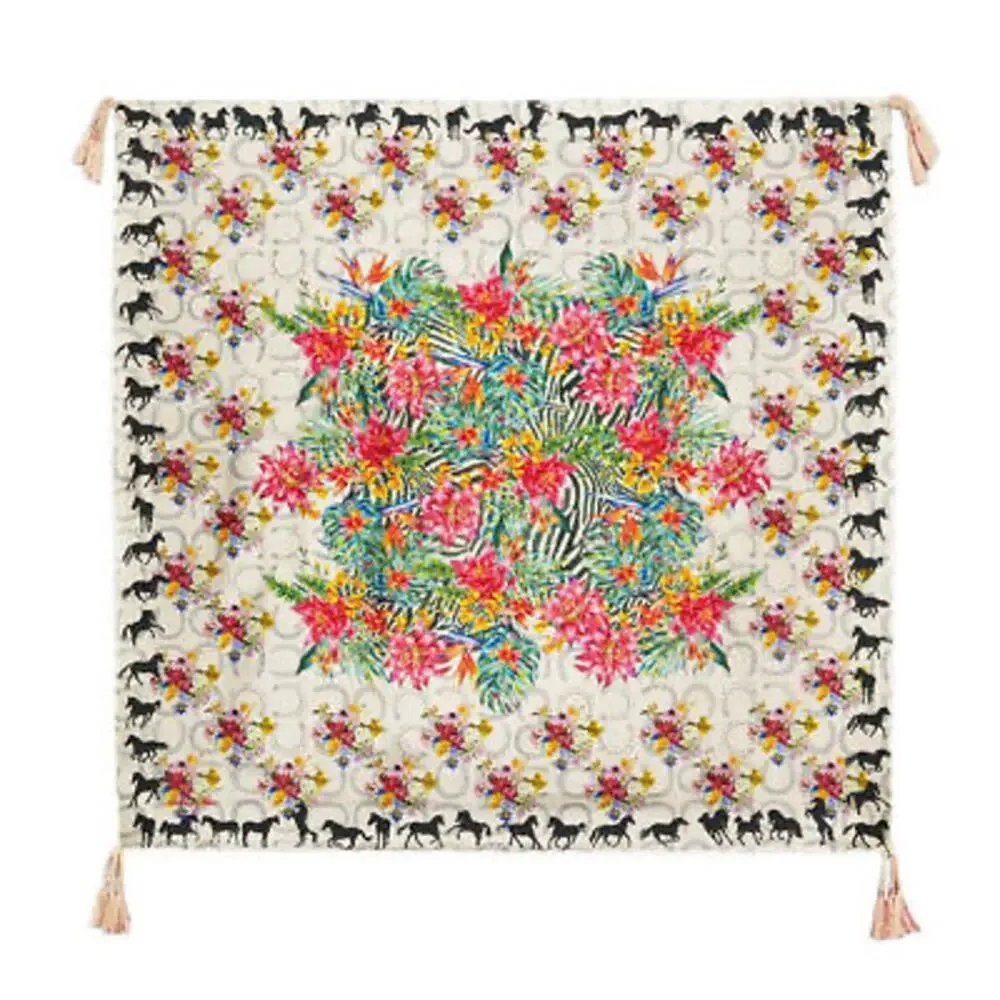 NWT Johnny was silk sea biscuit scarf